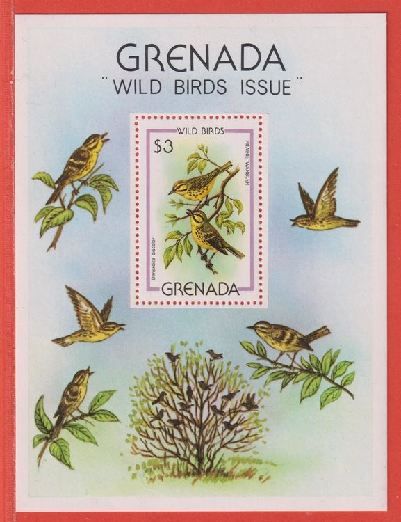 Briefmarken Guinea-Bissau 2001 Vögel – Postfrisch MNH, Nr. 1428-1436, Sammlerqualität