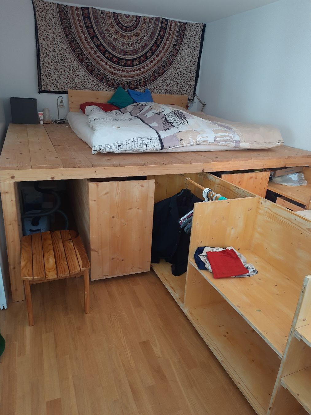 Lits: Hochbett mit Schubkasten – D'occasion à luzern par mor_8vcm 1