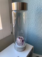 VitaJuwel Trinkflasche mit Edelsteinen