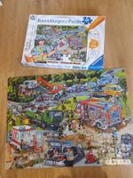 Tiptoi Puzzle Im Einsatz, 5 - 8 Jahre, 100 Teile