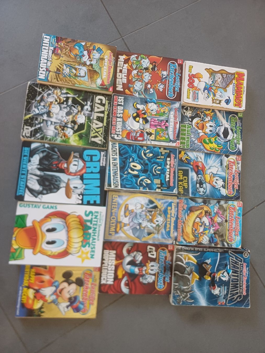 Comics: Donald Duck Sammlung – Gebraucht aus Bremgarten AG von Thomimi