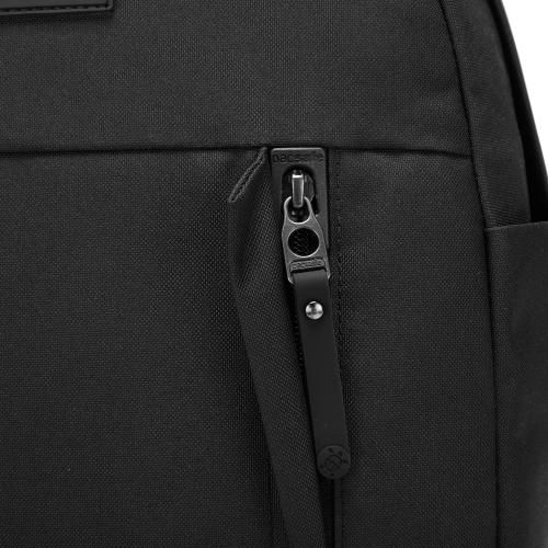 Pacsafe Zaini: Pacsafe Rucksack Go 15 l - Black – Nuovo e nell'imballaggio originale da St. Gallen venduto da sportglobe 9