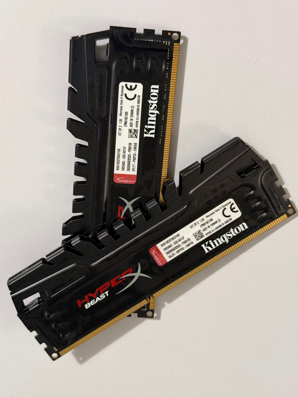 Kingston HyperX Beast RAM - 16GB Kit - Top Zustand! (Gebraucht) in ...