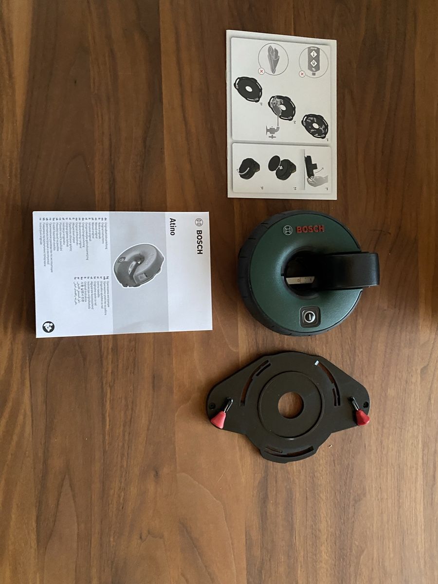 Laserliner Misurare: Bosch Atino Linienlaser – Usato da Egerkingen venduto da HW_3 5