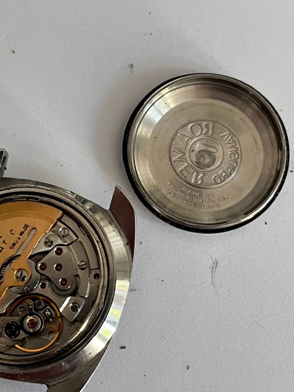 Roamer Uhren: Roamer Vanguard 315 Automatic – Gebraucht aus Worblaufen von chronyves 5