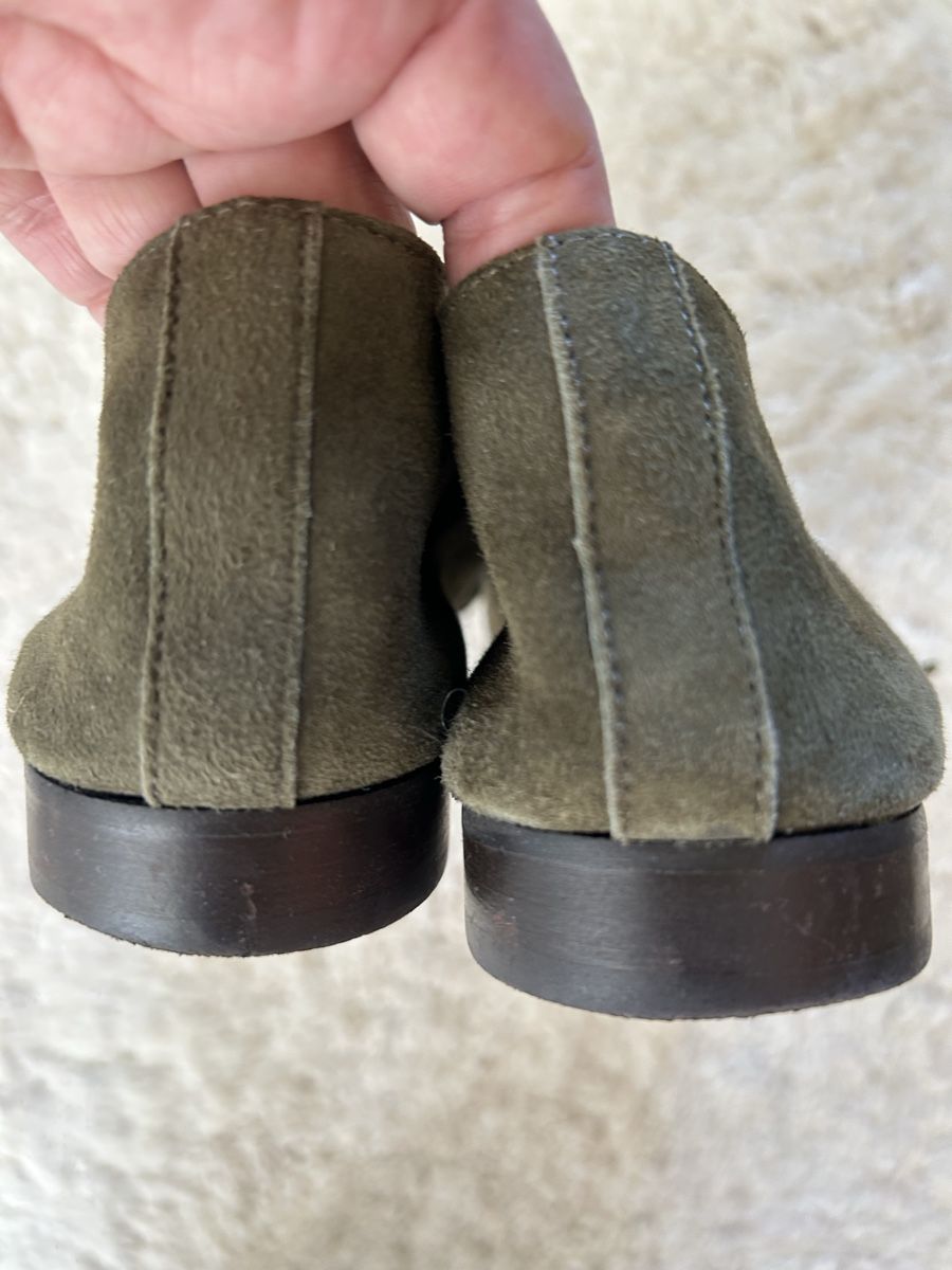 Damenschuhe: Slippers Wildleder, Grösse 39  – Neu (gemäss Beschreibung) aus Horgen von momo9_ 3