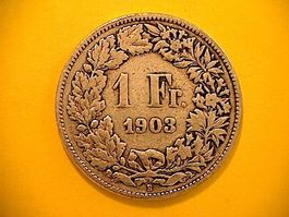 1 Fr. 1903