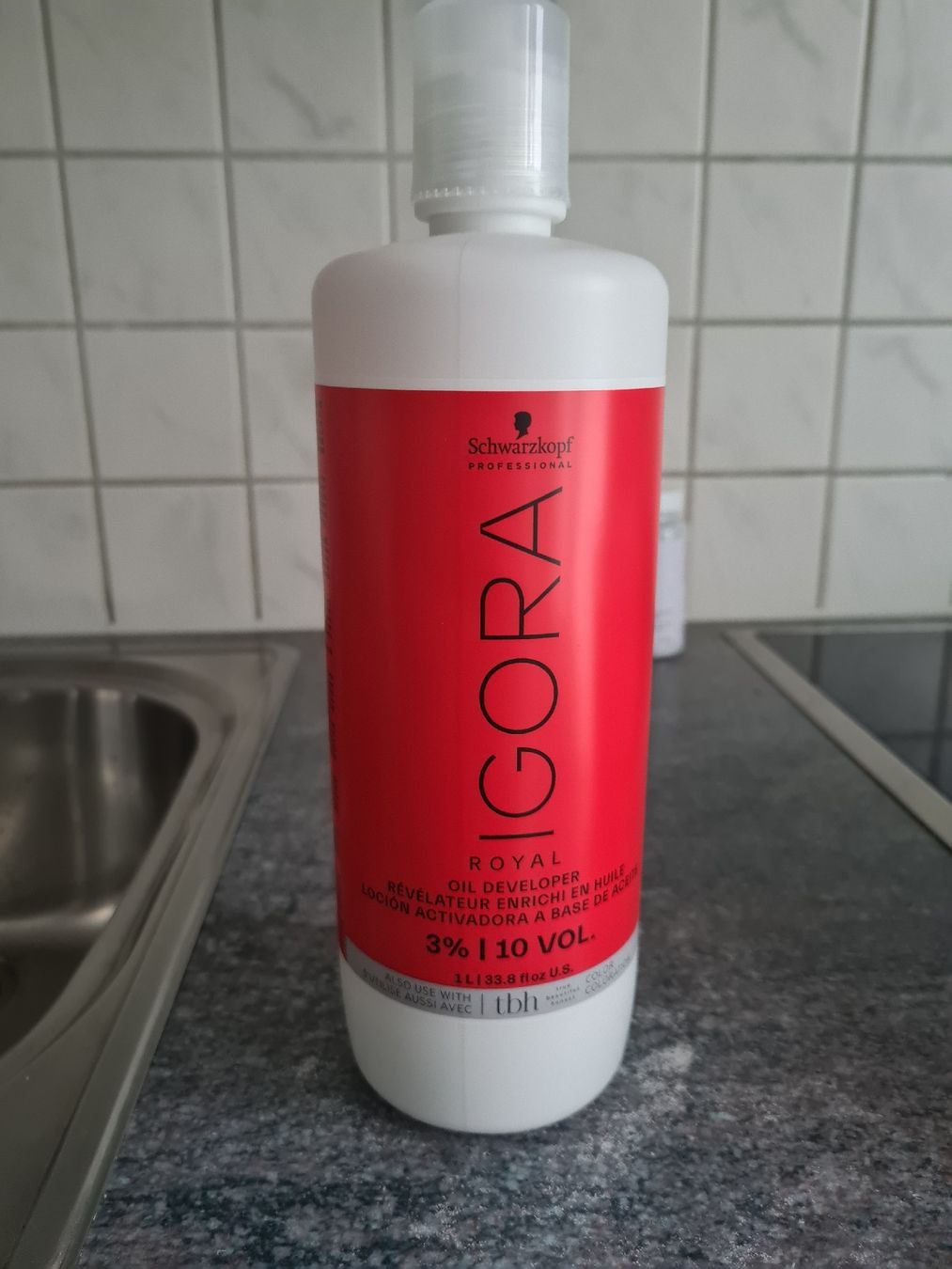 Färbemittel: Schwarzkopf Igora Royal Oil Developer 3% 1L – Neu und originalverpackt aus Zollikofen von melanie057