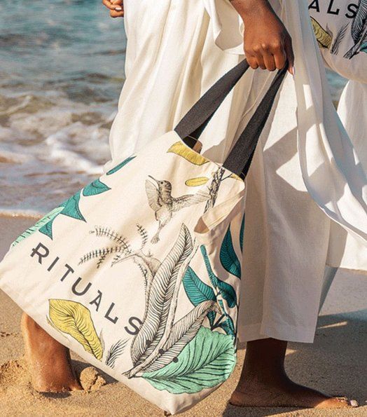 Taschen für Damen: Rituals Beach Bag Strandtasche 2024 NEU – Neu und originalverpackt aus Gossau SG von Parfum_and_Co 3
