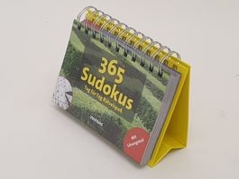 365 SUDOKUS, Sudoku Kalender, Weltbild - Schnäppchen!