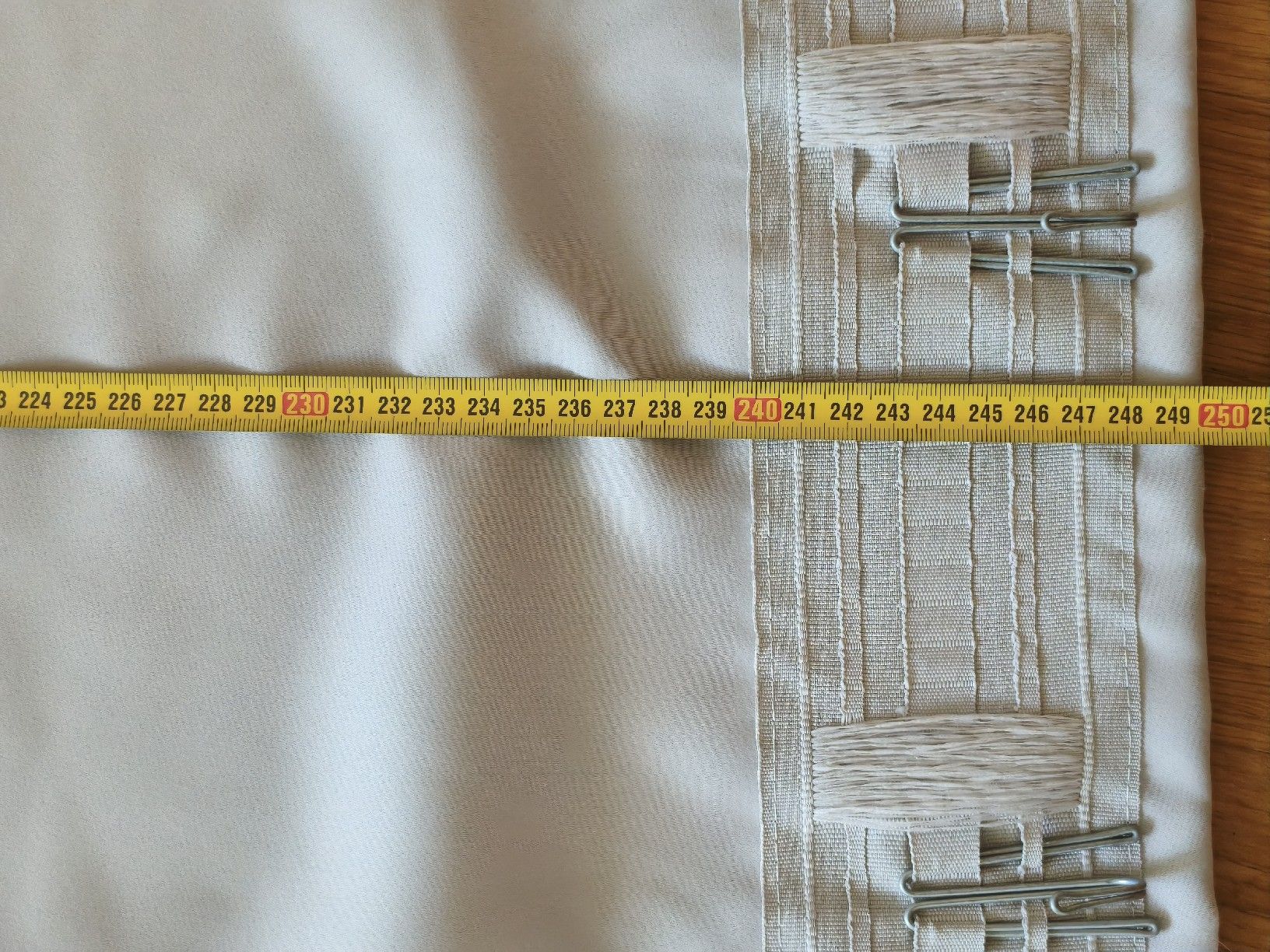 Rideaux: IKEA MAJGULL curtains light grey 145x250cm pair used – D'occasion à Zürich par yul_7ccq 3