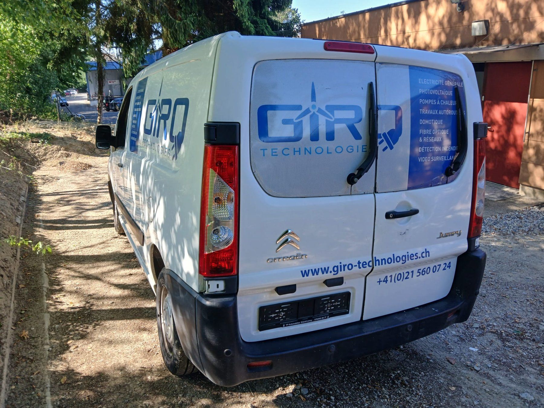 Citroën Veicoli commerciali: Citroën Jumpy 1.6HDi 90 – Usato da Lausanne venduto da OF_Lausanne 4