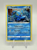 Pokémon Manaphy SWSH275 Black Star Promo Holo English