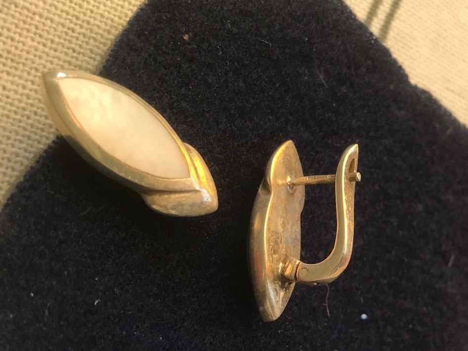 Ohrringe & -stecker: Silber  Ohrringe mit Perlmutt – Gebraucht aus Wettingen von Andres54 3