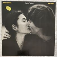 John Lennon Yoko Ono Double Fantasy Vinyl 1980 Geffen Record