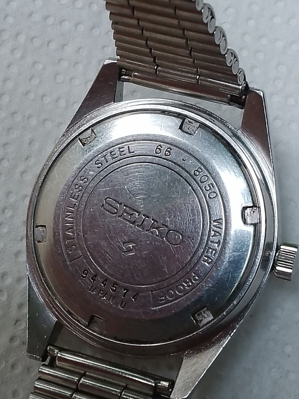Seiko Uhren: Seiko 1969 handsufzug 35mm läuft – Gebraucht aus Agno von sam2608 7