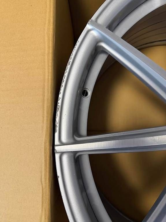 Felgen: 4x Barracuda Project 2 10.5x22 ET35 – Gebraucht aus Möhlin von B0K1 4