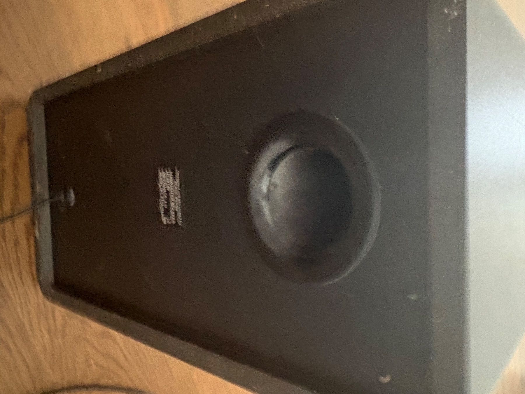 Philips Lautsprecher: Subwoofer der Marke Philips – Gebraucht aus Ruswil von Tigerfighter7 2