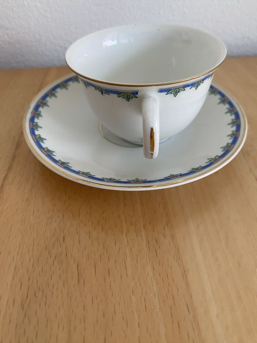 Tazze: Antike Espresso Tasse Langenthal – Usato da Schwarzenburg venduto da Michellu 3