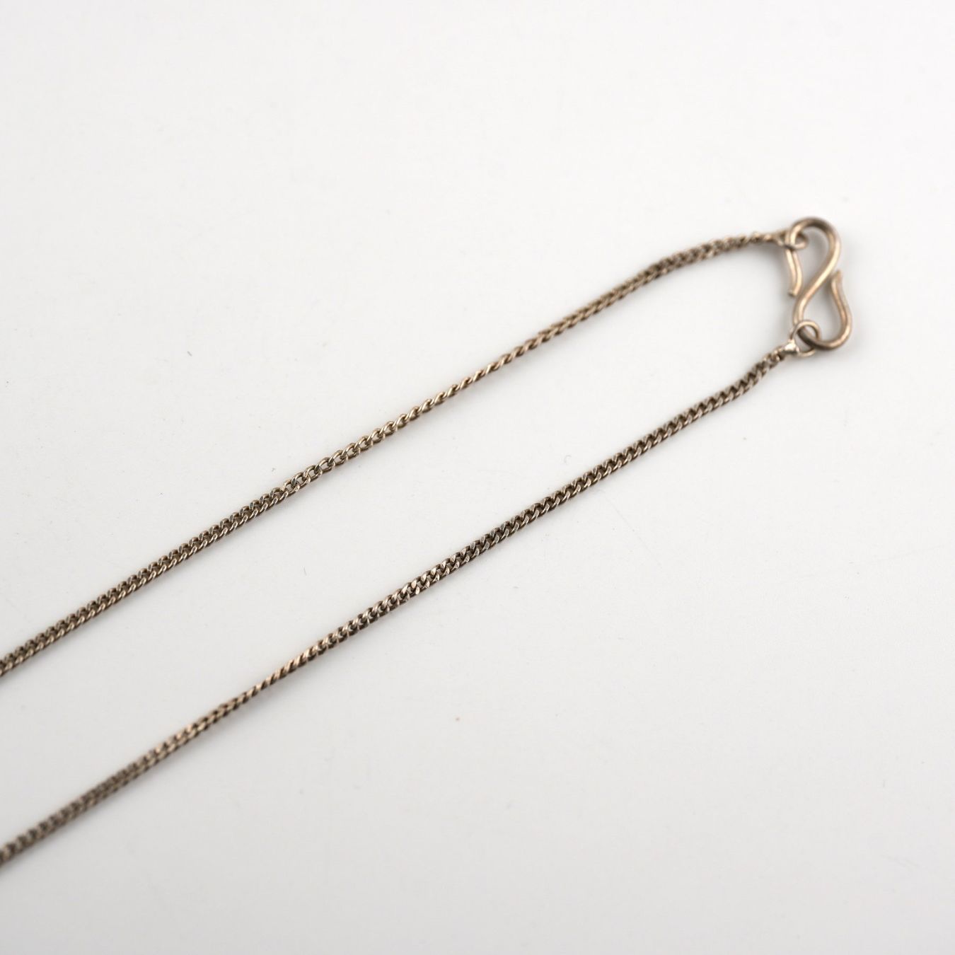 Catenine: Silberkette 925 mit schwarzen Steinen – Usato da Basel venduto da Vip24 2