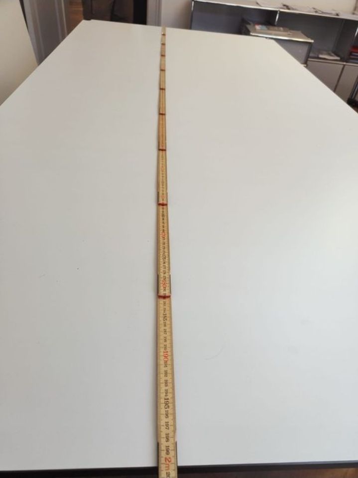 Schreibtische: USM Haller Bürotisch, 200 x 100cm – Gebraucht aus Winterthur von d.bilgin 2