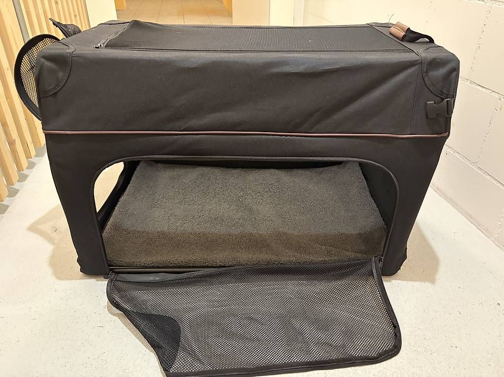 Käfige, Transport & Sicherheit: Hunde-Transportbox – Neu und originalverpackt aus Rümikon AG von Gebirge-5303 2
