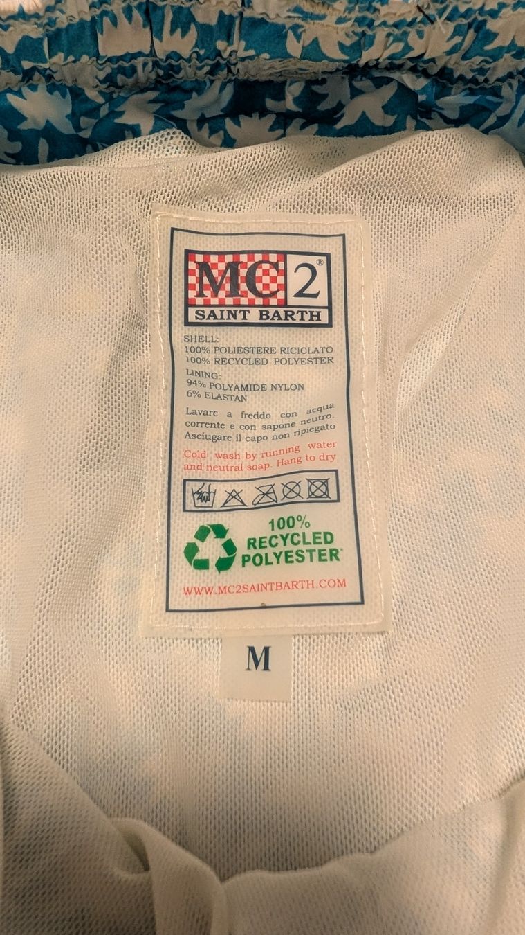 MC2 Saint Barth Costumi da bagno: MC2 Saint Barth Badehose Herren Gr. M – Nuovo (secondo la descrizione) da Zürich venduto da iva_tfq5 2