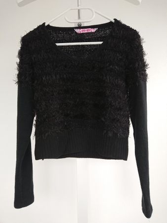 Damen Crop Pullover Smash Gr. XL