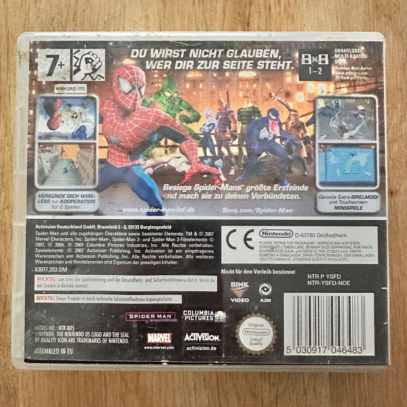 Nintendo Jeux: Spider-Man Freund oder Feind für Nintendo DS – D'occasion à Kestenholz par Mad18 1