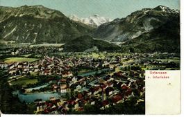 Unterseen und Interlaken  1909