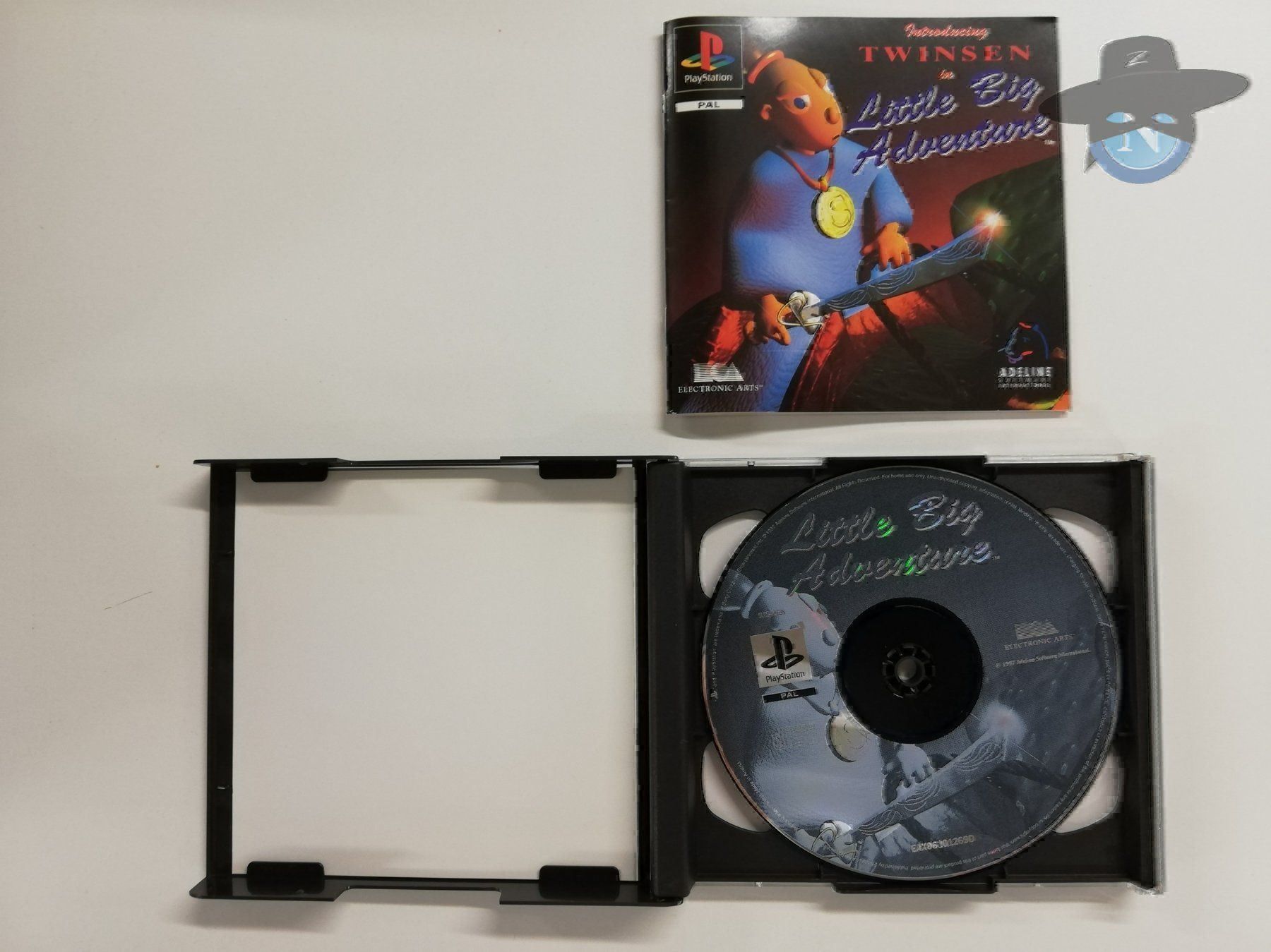 Sony Spiele: Little Big Adventure / Sony Playstation – Gebraucht aus St. Gallen von zorro_dc 2