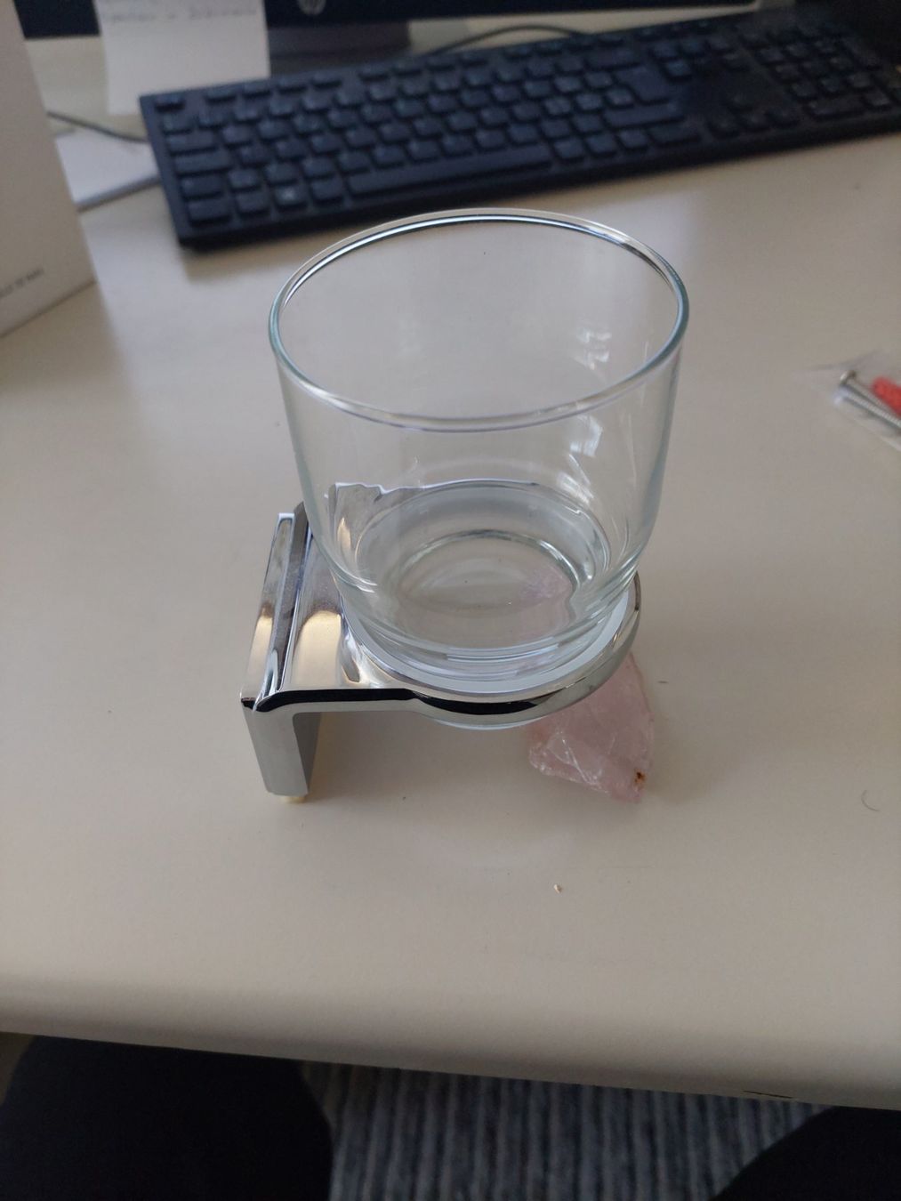 Bicchieri: Bodenschatz BA14VC111 Glas mit Halter – Nuovo e nell'imballaggio originale da Tegerfelden venduto da Spick67 1