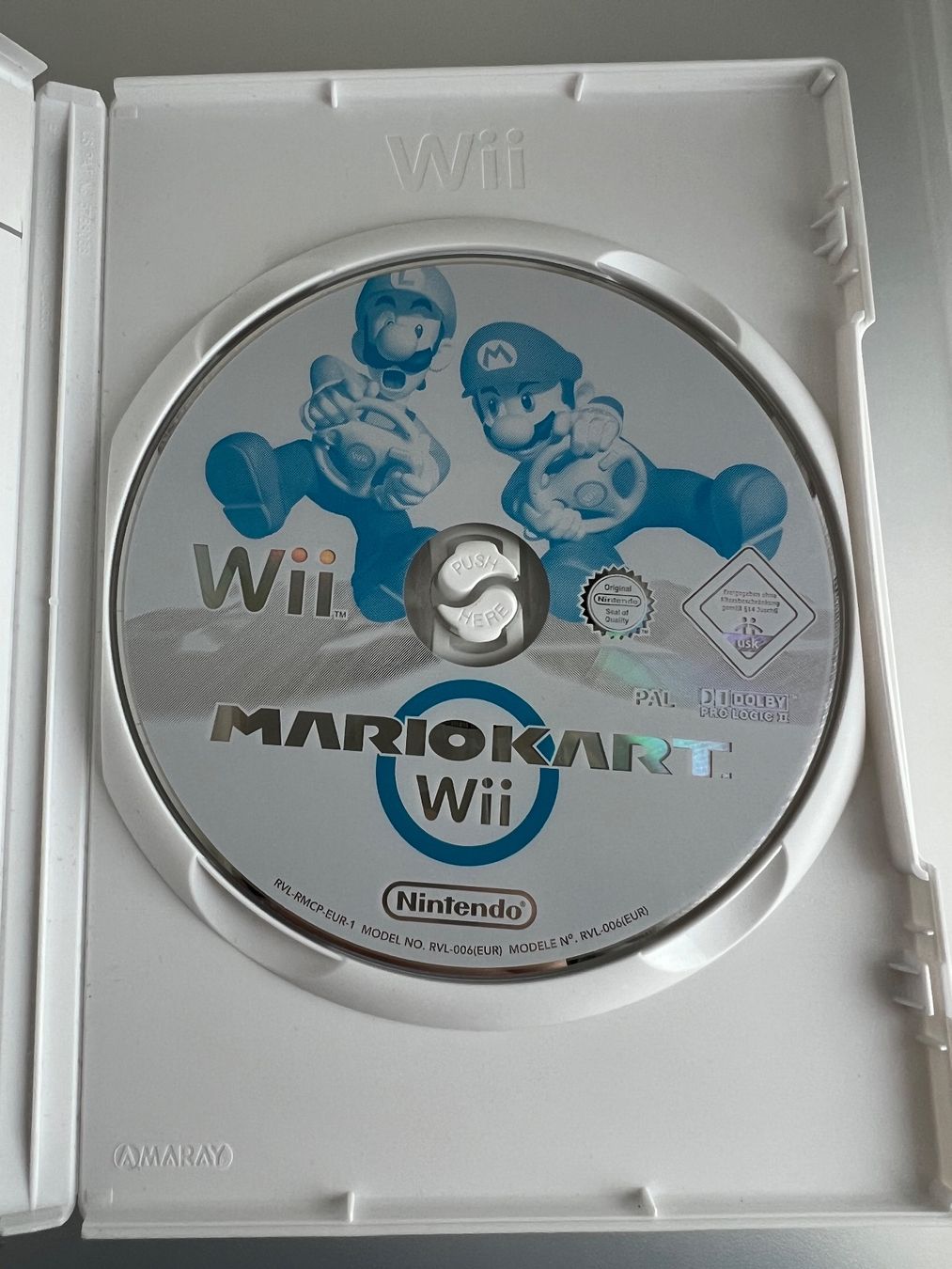 Nintendo Giochi: Nintendo Wii Mario Kart – Usato da Uttigen venduto da sonorsonic 2