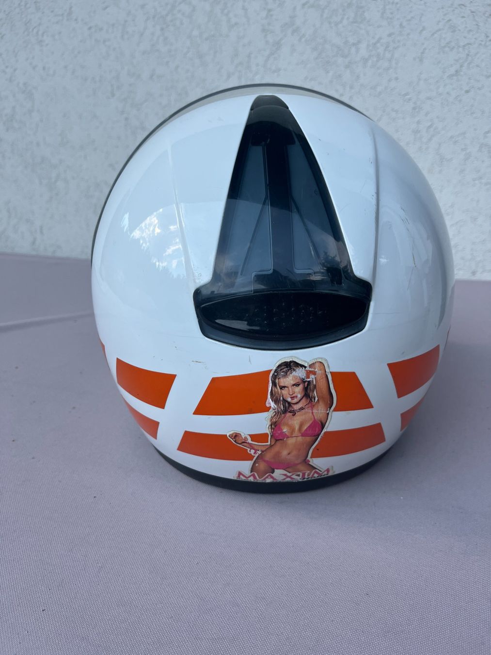 Schweizer Armee Helme & Visiere: Motorradhelm Schweizer Armee – Gebraucht aus Eggiwil von Harleyman54 2