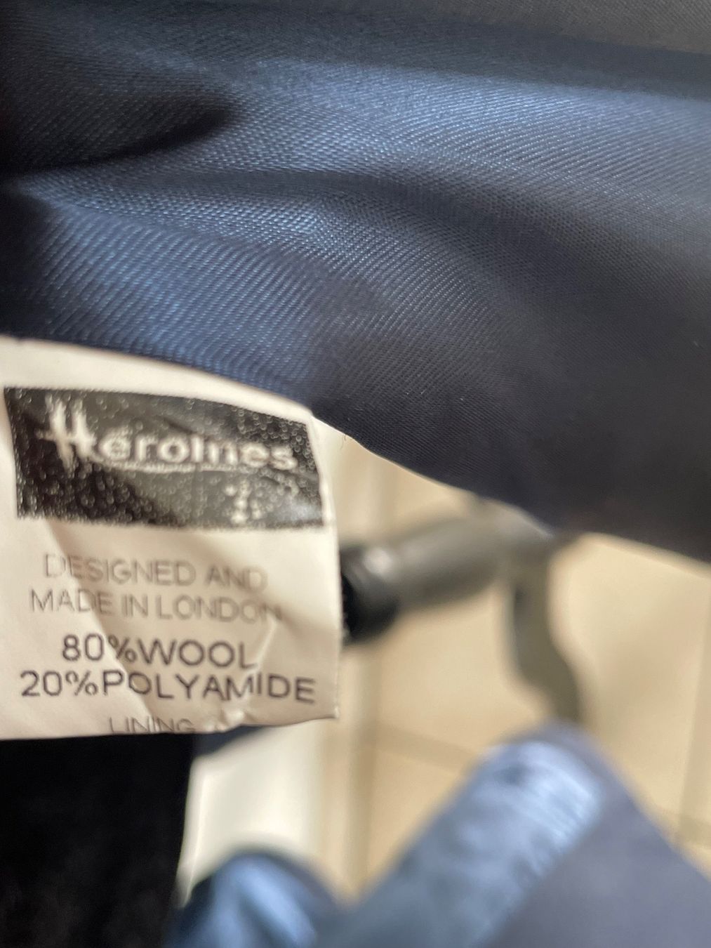 Mäntel: Designer Wool Mantel von Héroines – Gebraucht aus Richterswil von Prangins9 2