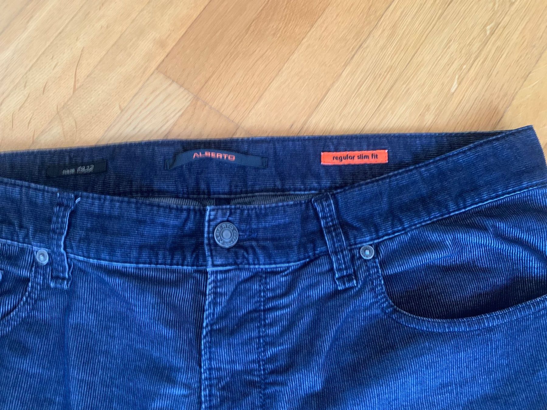 Jeans: Alberto Jeans W36 L32 – Usato da Bülach venduto da frische_brise 8