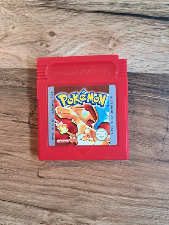 GameBoy: Pokémon Rote Edition (Gebraucht) in Rotkreuz für CHF 35 – mit ...