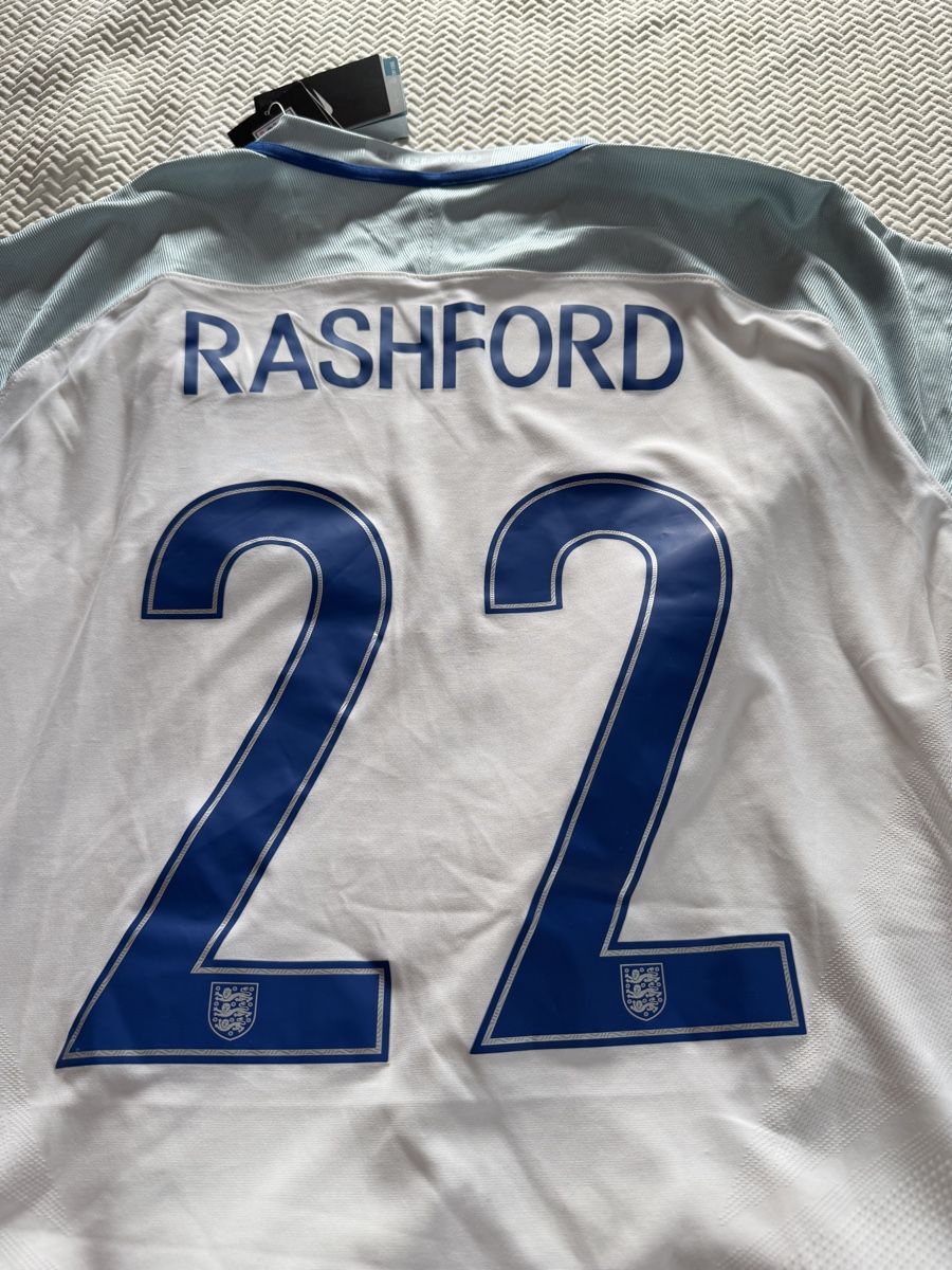 Nike Canottiere & Pantaloni: England 16/17 Rashford Authentic – Nuovo e nell'imballaggio originale da Aarberg venduto da marcoo237 7