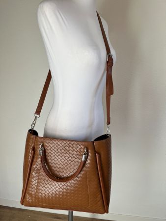 Mega Damen Tasche mit zweiter kleiner Handtasche, NEU, NP 89