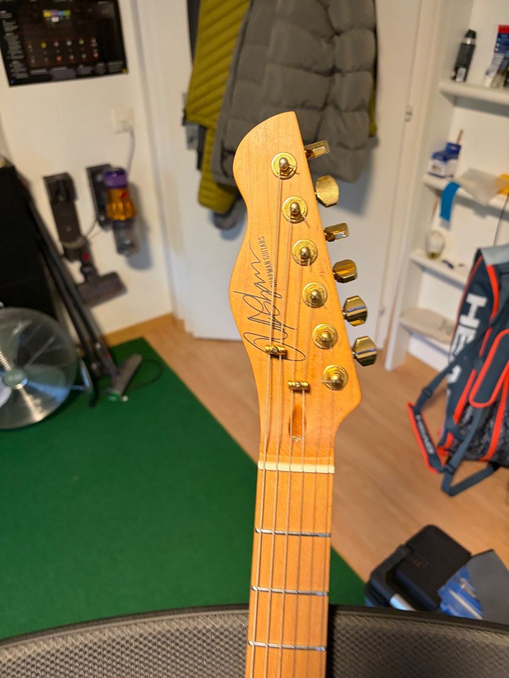Strumenti musicali: Chapman Guitars ML3 Pro Traditional – Usato da Andelfingen venduto da Seiko_lover 2