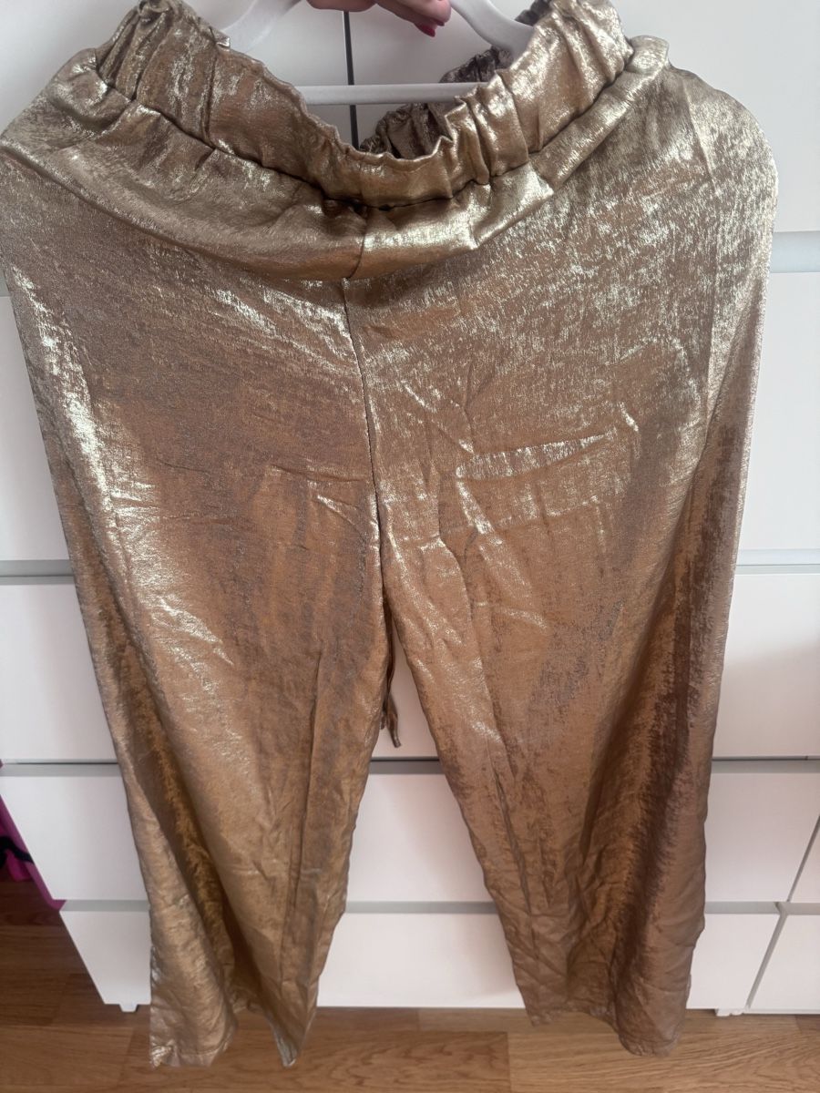 Hosen: Hose Gold gr S – Neu (gemäss Beschreibung) aus Unterengstringen von Cuz_5555 1