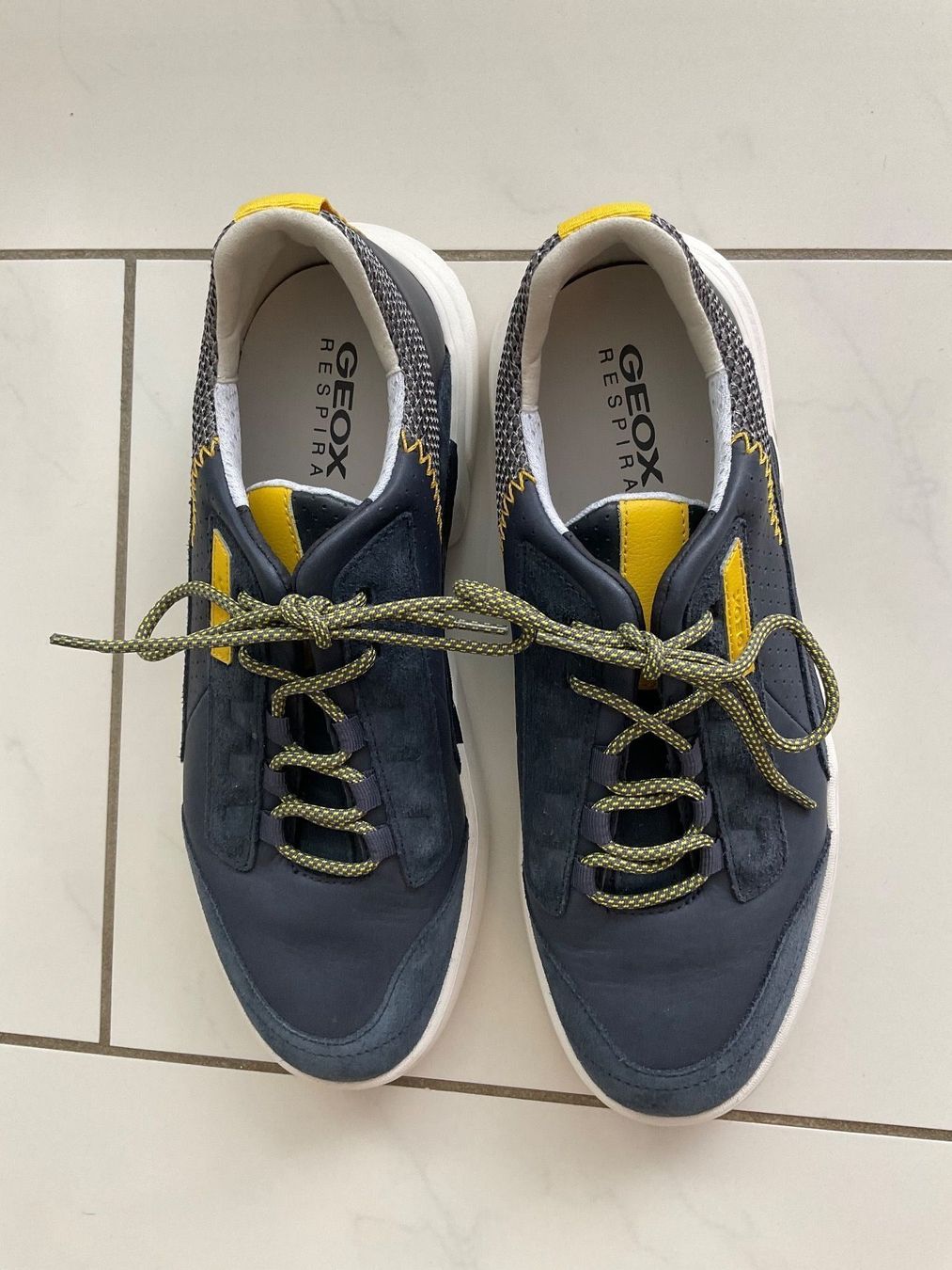 Geox Scarpe da uomo: Neue Geox Schuhe aus Leder Gr.40 – Nuovo (secondo la descrizione) da Biel-Benken BL venduto da Sahra1 4