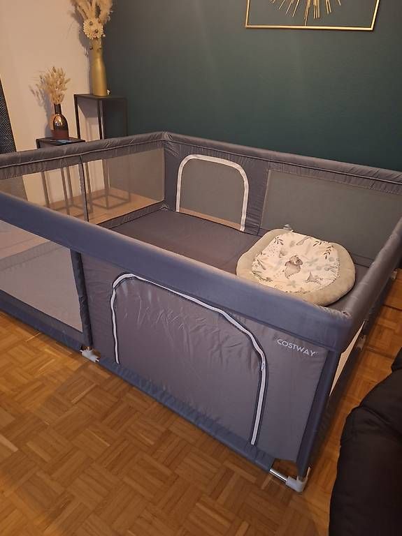 Lauf- & Sicherungsgitter: Parc pour enfants – Gebraucht aus Genève von bot_7sqv 2