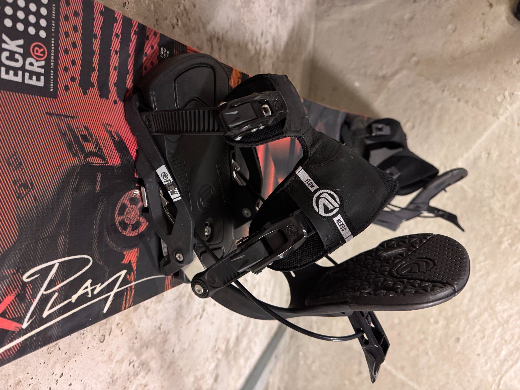 Nidecker Boards: Nidecker Snowboard 156 cm mit Flow Nexus bindung – Gebraucht aus Winterthur von Tathis83 3