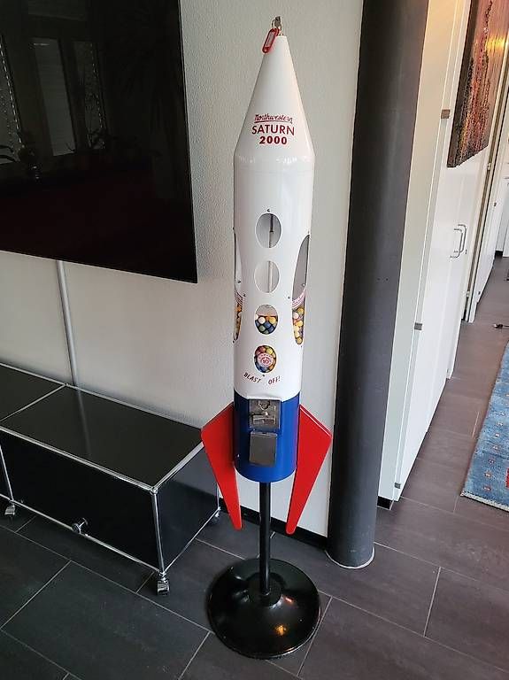 Altro per Gastronomia & Hotel: Top-Originaler Northwestern Rocket Kaugummi-Automat – Usato da Grenchen venduto da Bosso62