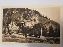 Postkarte Hotel Kurhaus Breitenaualp 1550 m. Ü. M. RZ