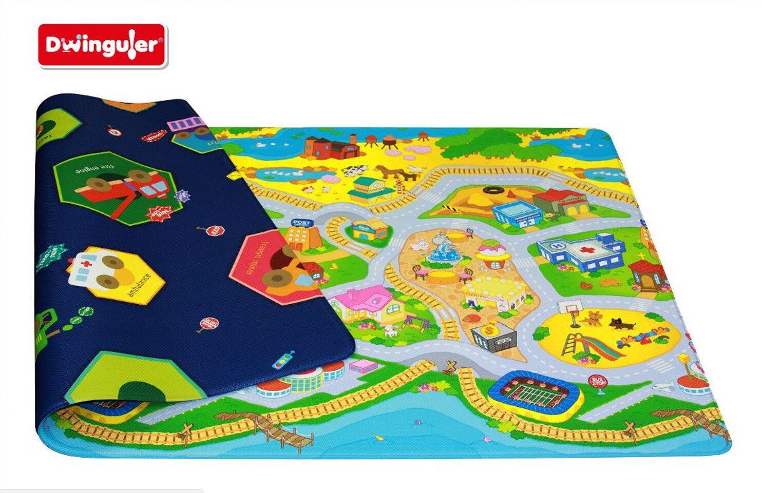 Tappeto da gioco: Spielteppich / Spielmatte / Kinderteppich sehr angenehm – Usato da Aarau venduto da verkaeufer42 1