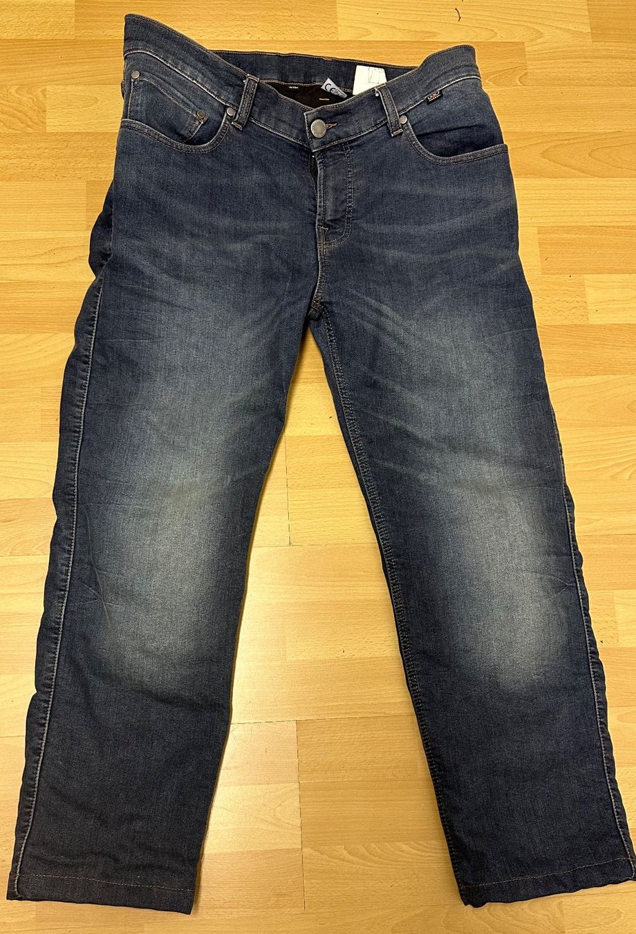 Pantaloni: Motorrad Hose Blujeans – Usato da Uster venduto da Niki1922