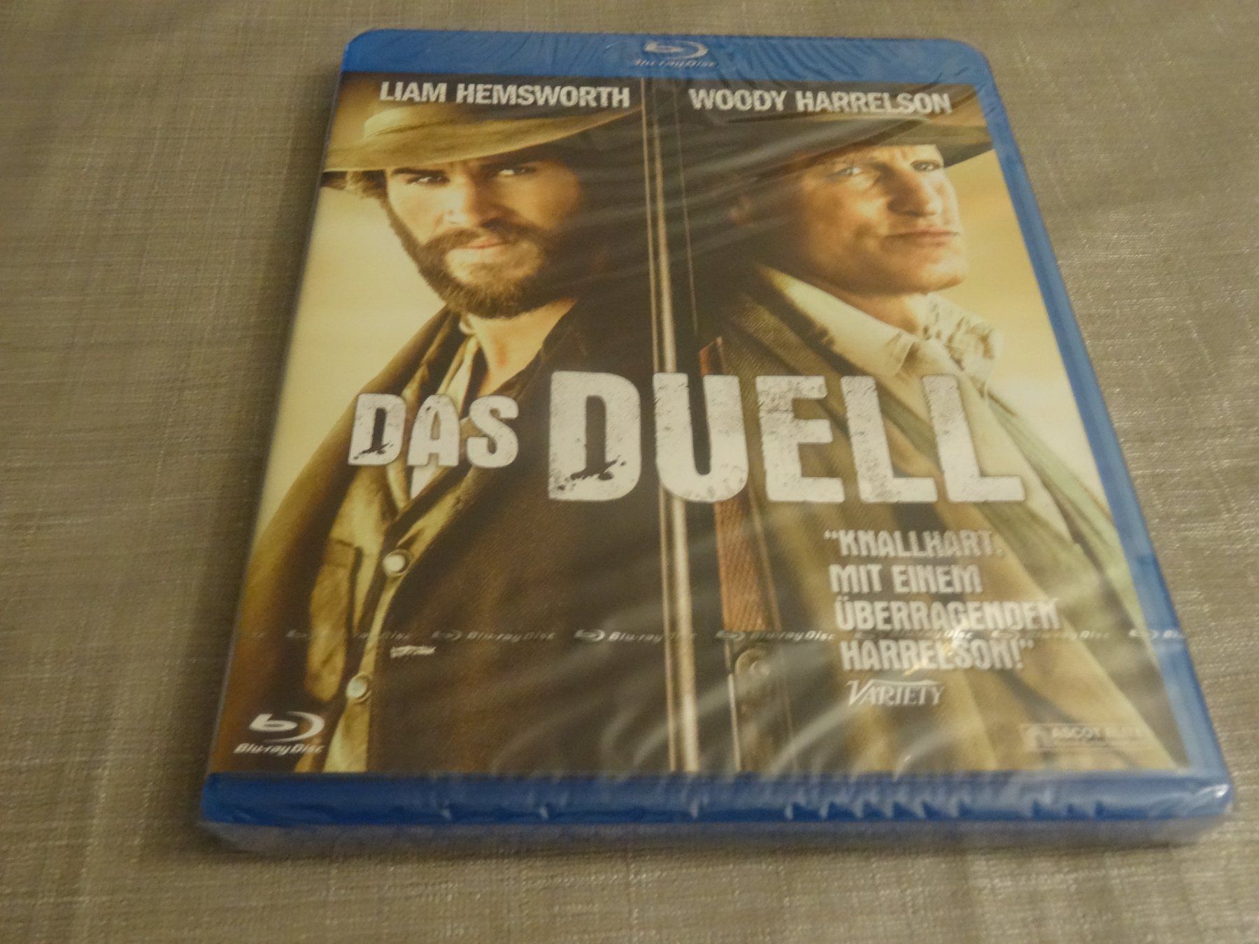 Alle DVDs: Das Duell - Western mit Liam Hemsworth, Blu-Ray, Neu! – Neu und originalverpackt aus Olten von Disc-Verkauf