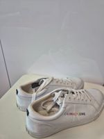 Weisse Calvin Klein Jeans Sneaker Gr. 38